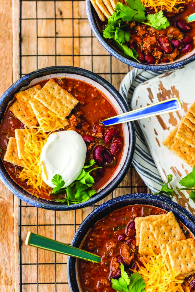 Best Easy Chili Recipe (6 Ingredient Chili) | Delaware Electric Cooperative